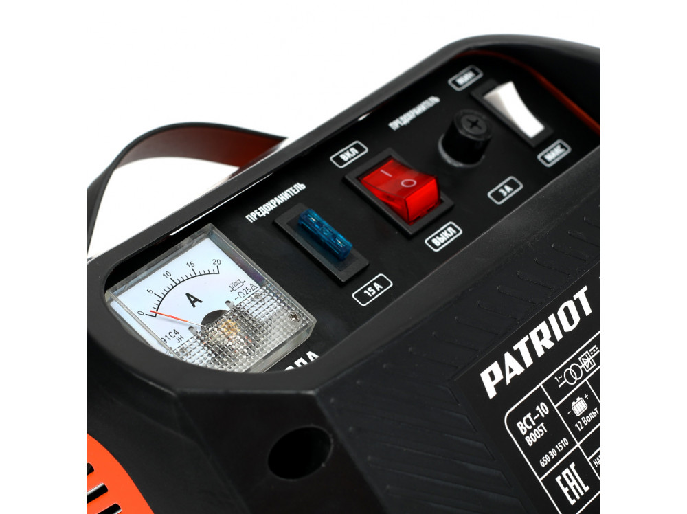 Заряднопредпусковое устройство PATRIOT BCT0 Boost