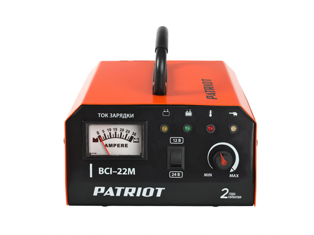 Импульсное зарядное устройство PATRIOT BCI-22M