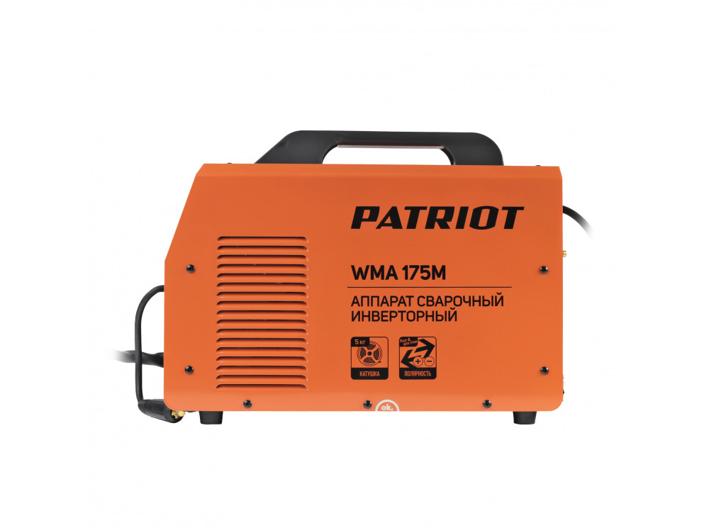 Полуавтомат сварочный инверторный Patriot WMA 175 M