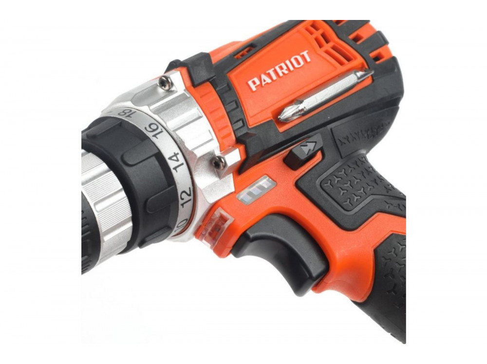 Аккумуляторная дрель-шуруповерт PATRIOT BR 204Li LED The One 180201492 Аккумуляторная дрель-шуруповерт PATRIOT BR 204Li LED The One 180201492