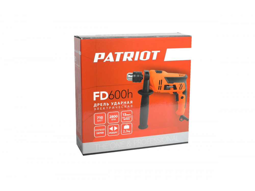 Электрическая ударная дрель PATRIOT FD 600H 120301440