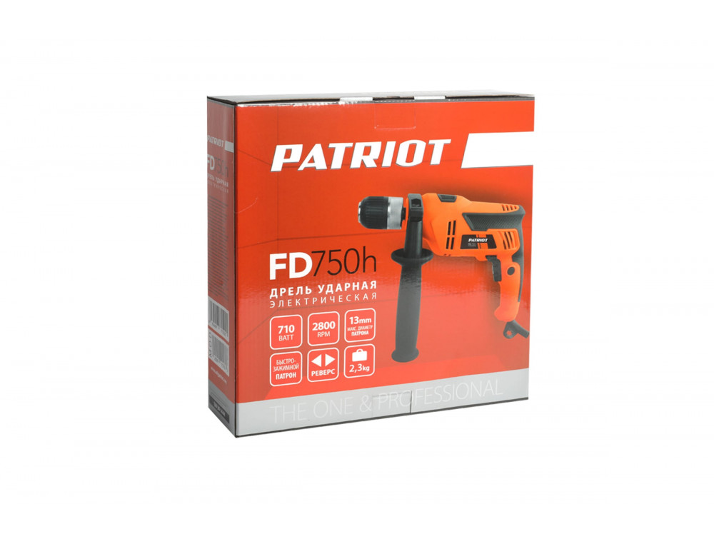 Ударная электрическая дрель PATRIOT FD750h 120301444