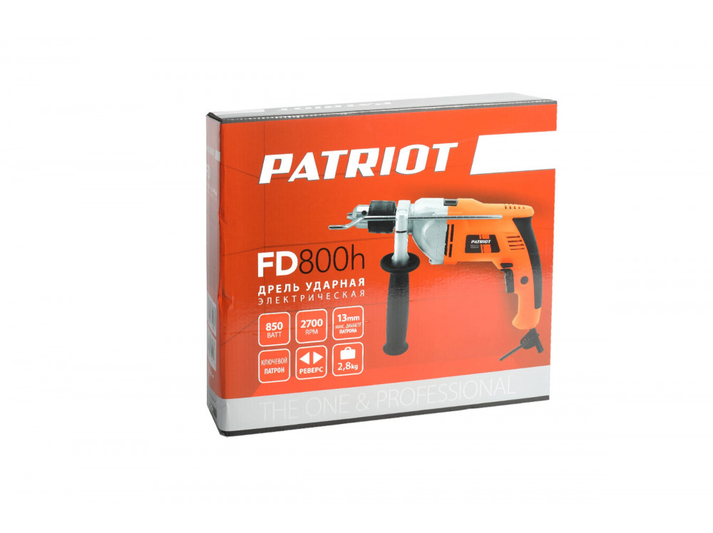 Электрическая ударная дрель PATRIOT FD 800H 120301460