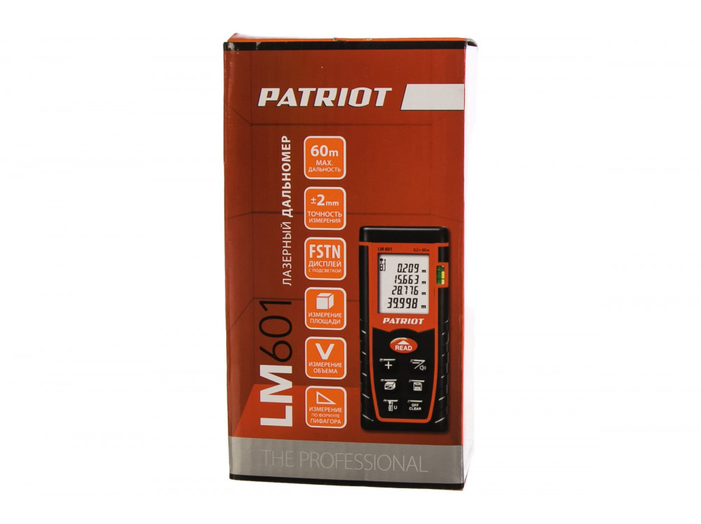Лазерный дальномер PATRIOT LM 601 120201040