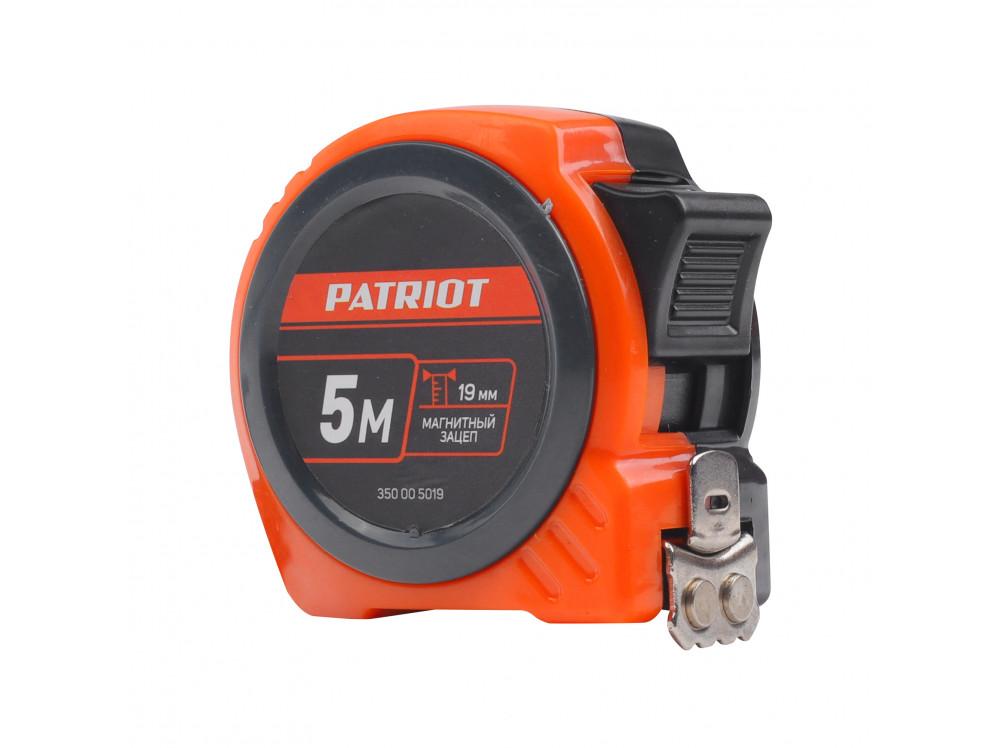 Рулетка измерительная Patriot MTP-5-19 Рулетка измерительная Patriot MTP-5-19
