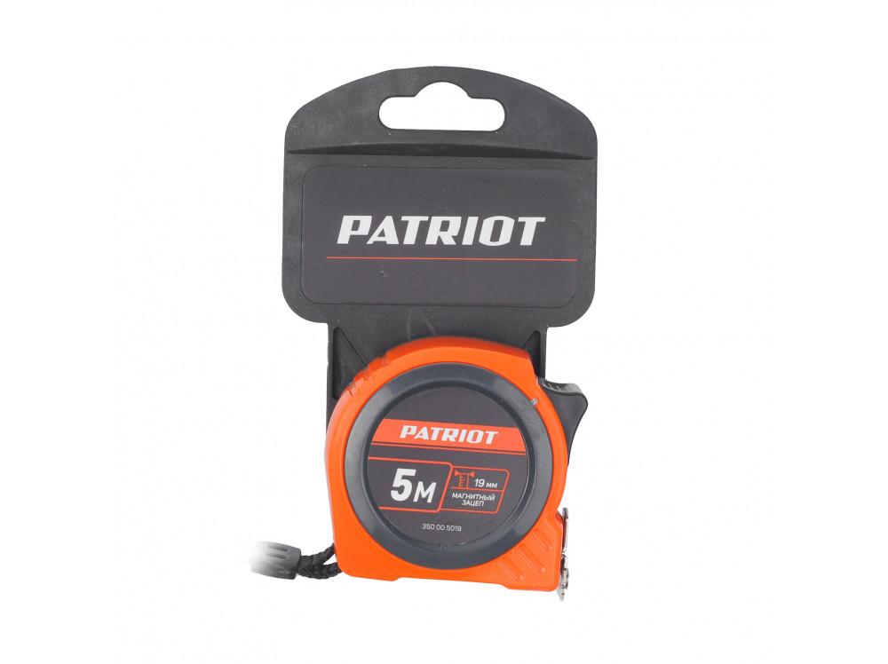 Рулетка измерительная Patriot MTP-5-19 Рулетка измерительная Patriot MTP-5-19