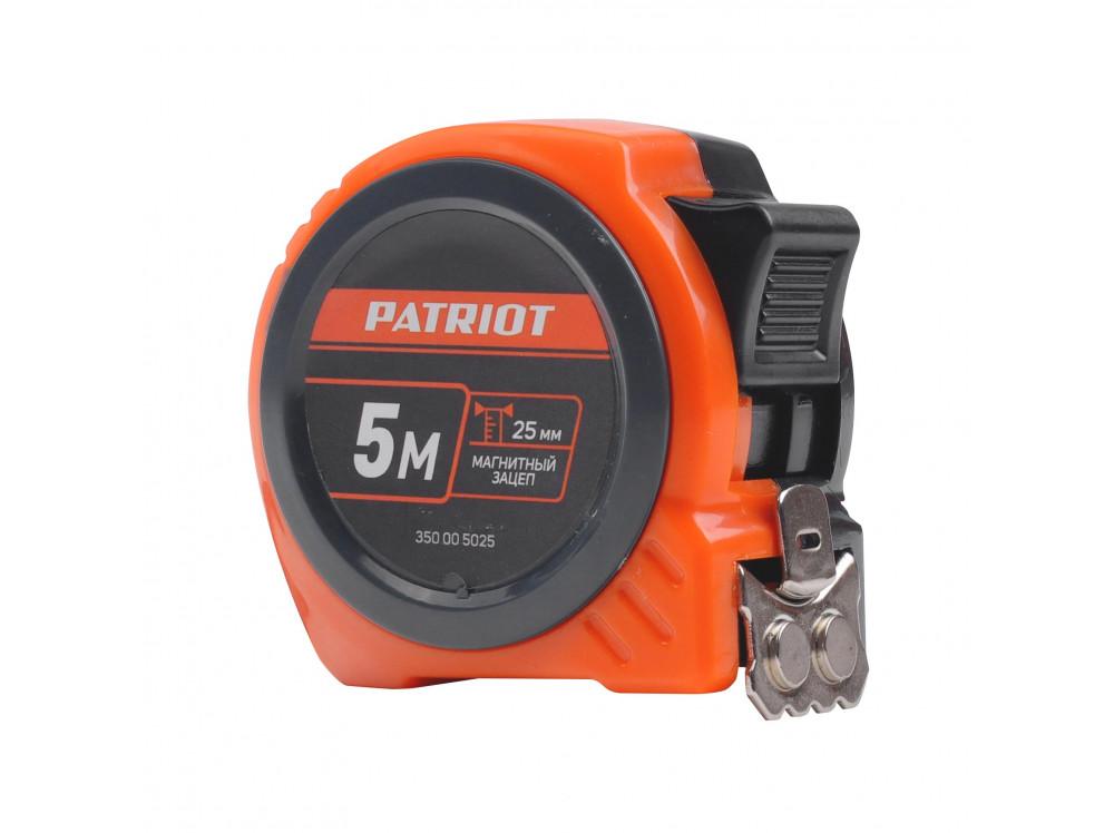 Рулетка измерительная Patriot MTP-5-25 Рулетка измерительная Patriot MTP-5-25