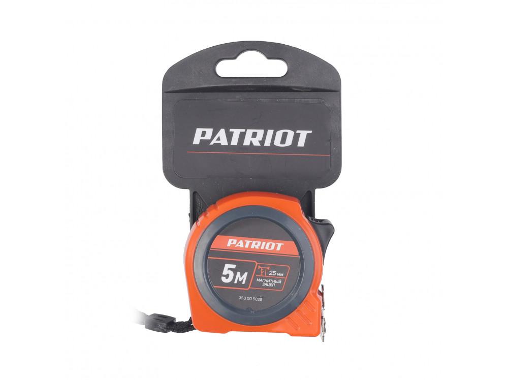 Рулетка измерительная Patriot MTP-5-25 Рулетка измерительная Patriot MTP-5-25