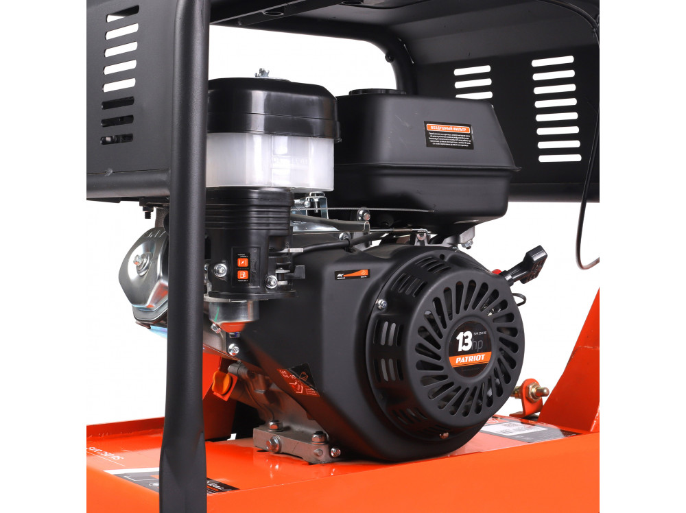 Виброплита бензиновая реверсивная Patriot SVR 250 RS