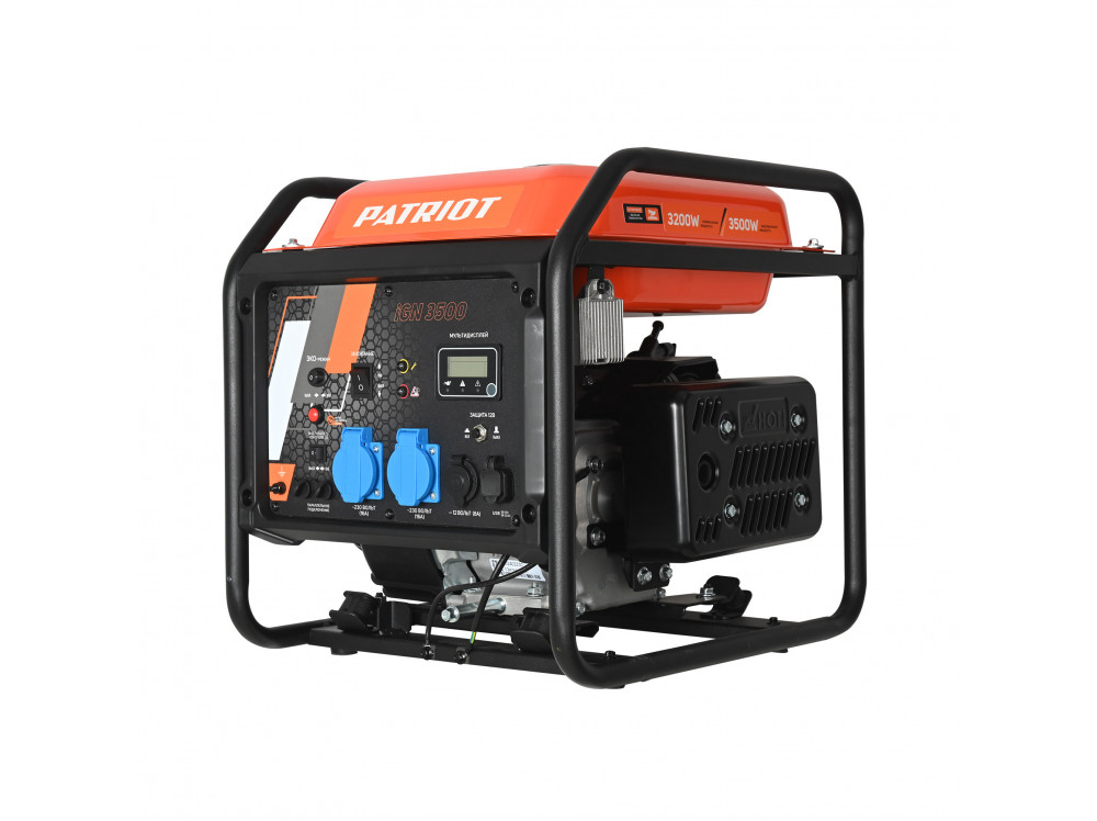 Генератор инверторный Patriot iGN 3500 Генератор инверторный Patriot iGN 3500