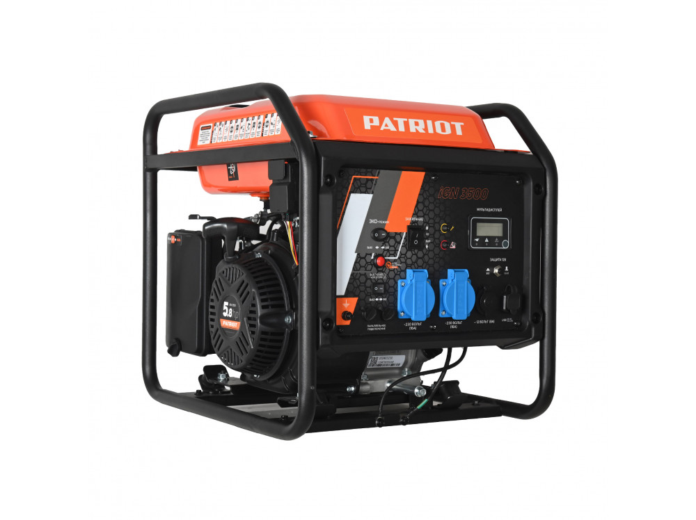 Генератор инверторный Patriot iGN 3500 Генератор инверторный Patriot iGN 3500