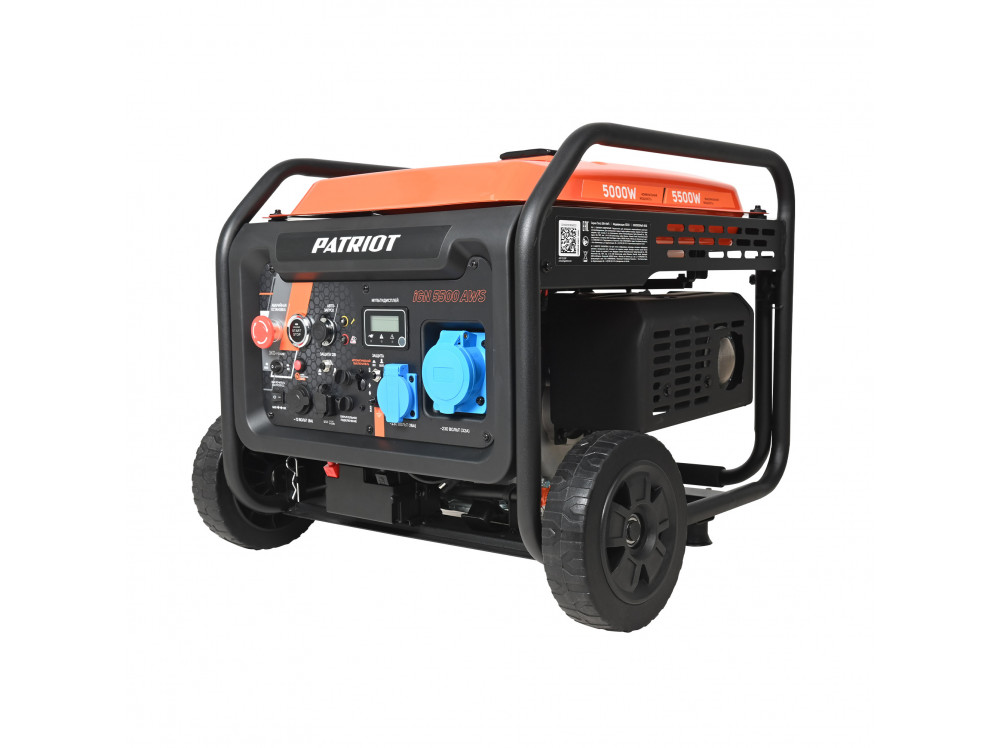 Генератор инверторный Patriot iGN 5500AWS Генератор инверторный Patriot iGN 5500AWS