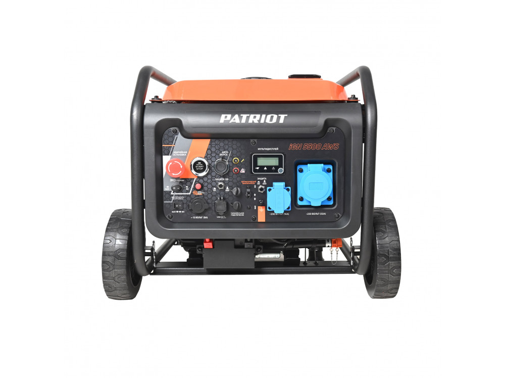 Генератор инверторный Patriot iGN 5500AWS Генератор инверторный Patriot iGN 5500AWS