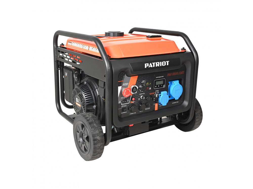 Генератор инверторный Patriot iGN 5500AWS Генератор инверторный Patriot iGN 5500AWS