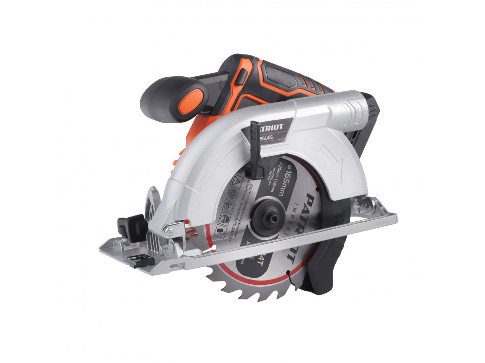 Пила циркулярная аккумуляторная Patriot CS 165 UES Пила циркулярная аккумуляторная Patriot CS 165 UES