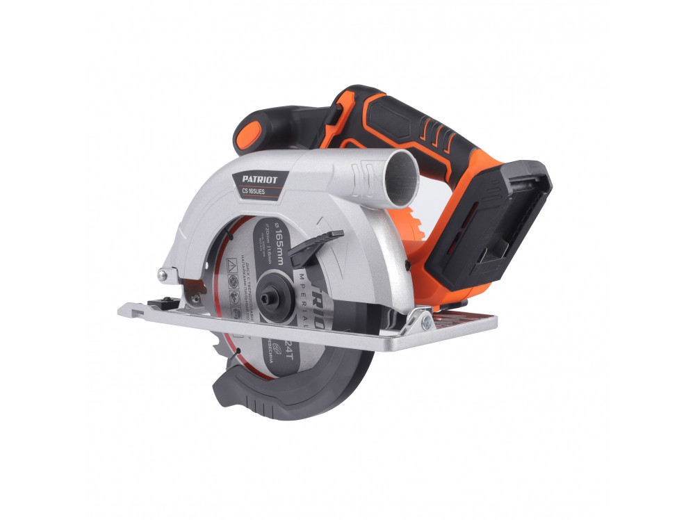 Пила циркулярная аккумуляторная Patriot CS 165 UES Пила циркулярная аккумуляторная Patriot CS 165 UES