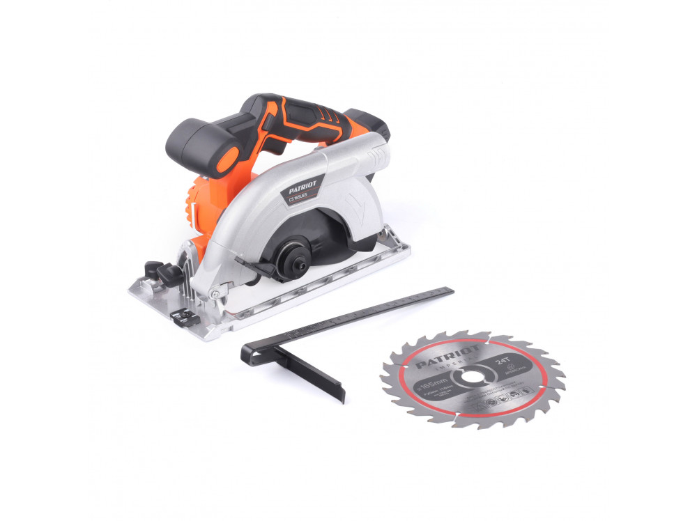Пила циркулярная аккумуляторная Patriot CS 165 UES Пила циркулярная аккумуляторная Patriot CS 165 UES