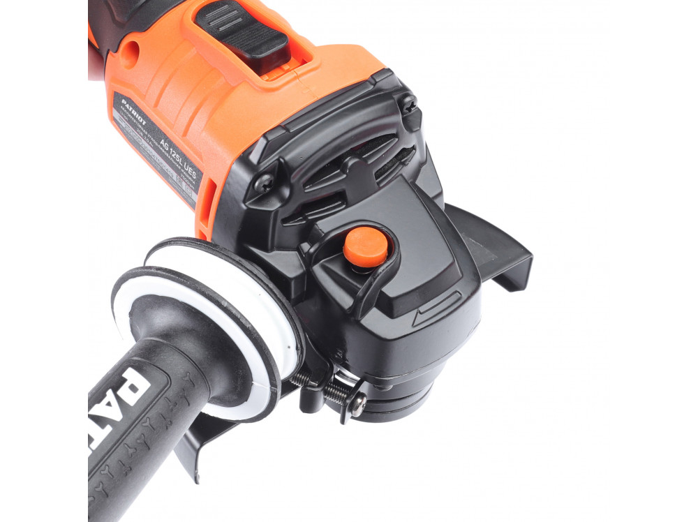 Машина углошлифовальная аккумуляторная Patriot AG 125L UES Машина углошлифовальная аккумуляторная Patriot AG 125L UES