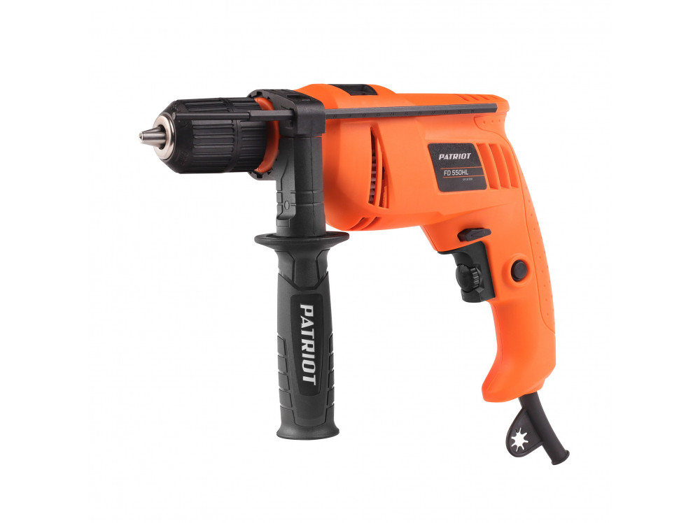 Дрель ударная электрическая Patriot FD 550 HL Дрель ударная электрическая Patriot FD 550 HL