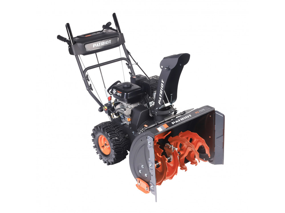Снегоуборщик бензиновый Patriot PS 707 E Снегоуборщик бензиновый Patriot PS 707 E