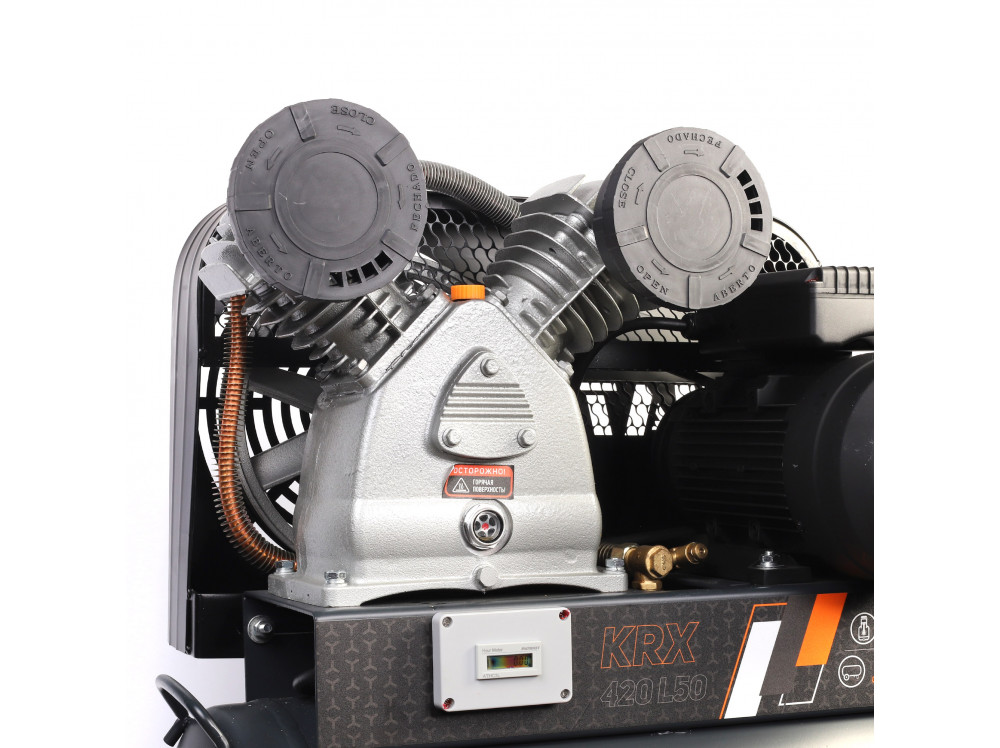 Компрессор поршневой ременной Patriot KRX 420 L50 Компрессор поршневой ременной Patriot KRX 420 L50