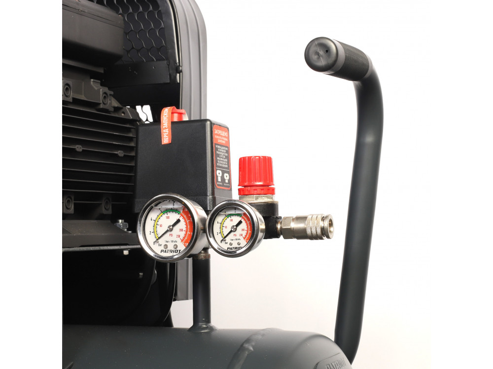 Компрессор поршневой ременной Patriot KRX 420 L50 Компрессор поршневой ременной Patriot KRX 420 L50