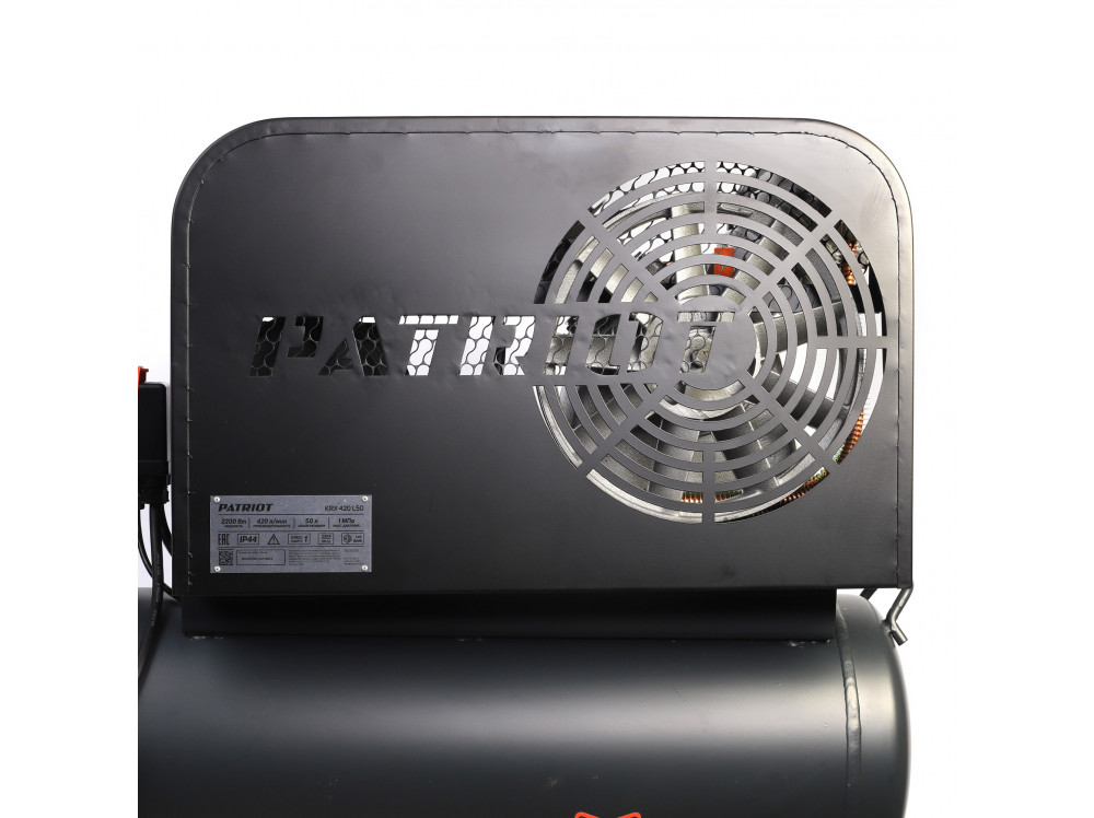 Компрессор поршневой ременной Patriot KRX 420 L50 Компрессор поршневой ременной Patriot KRX 420 L50