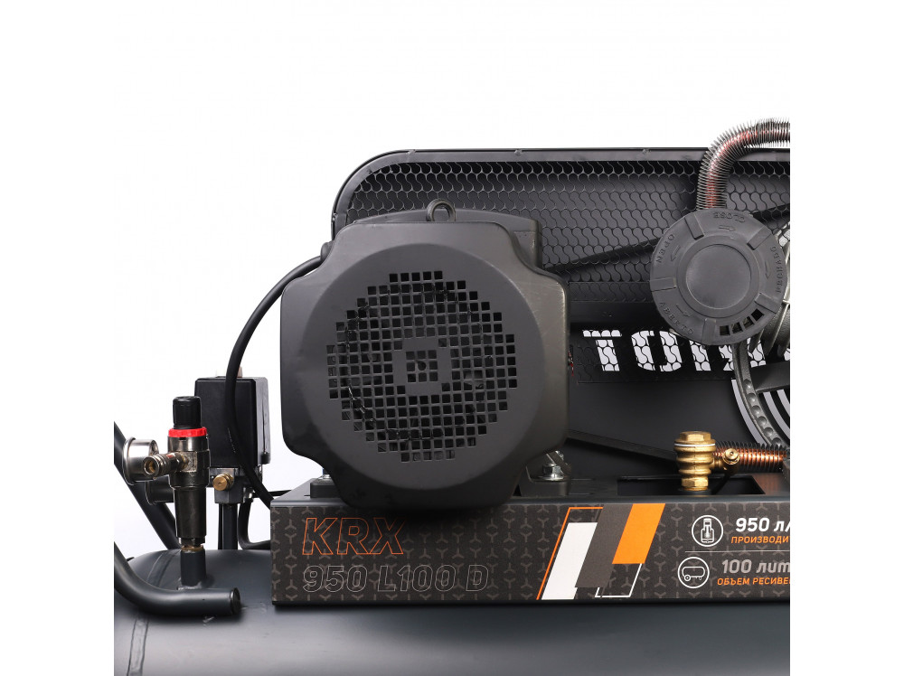 Компрессор поршневой ременной Patriot KRX 950 L100 D
