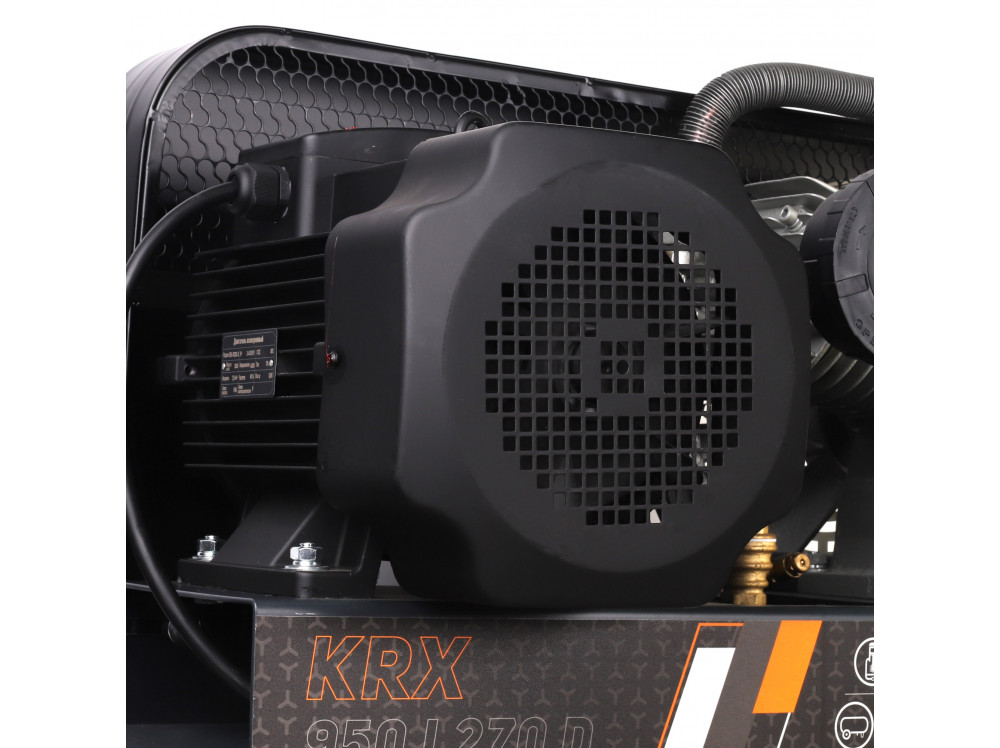 Компрессор поршневой ременной Patriot KRX 950 L270 D Компрессор поршневой ременной Patriot KRX 950 L270 D