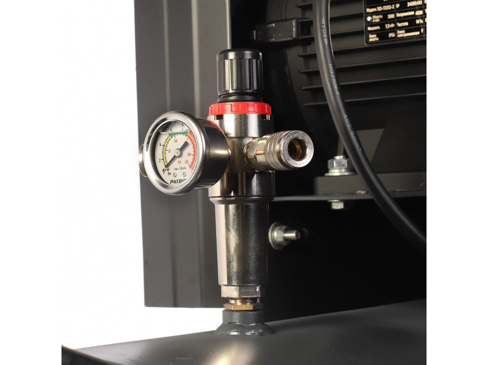 Компрессор поршневой ременной Patriot KRX 950 L500 D