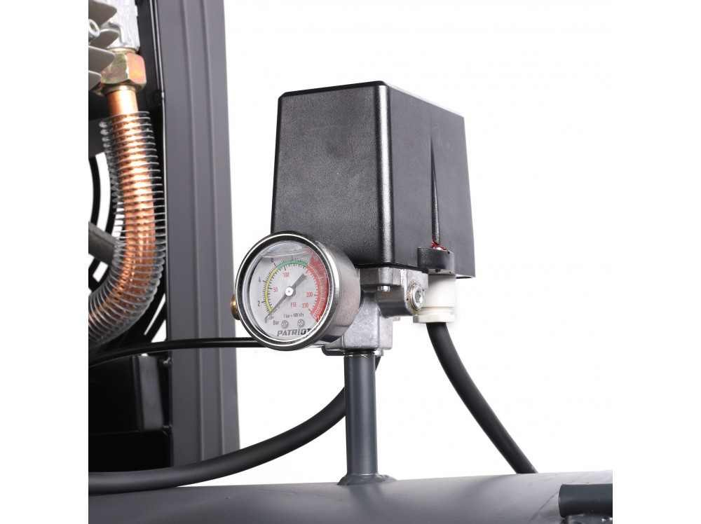 Компрессор поршневой ременной Patriot KRX 950 L500 D