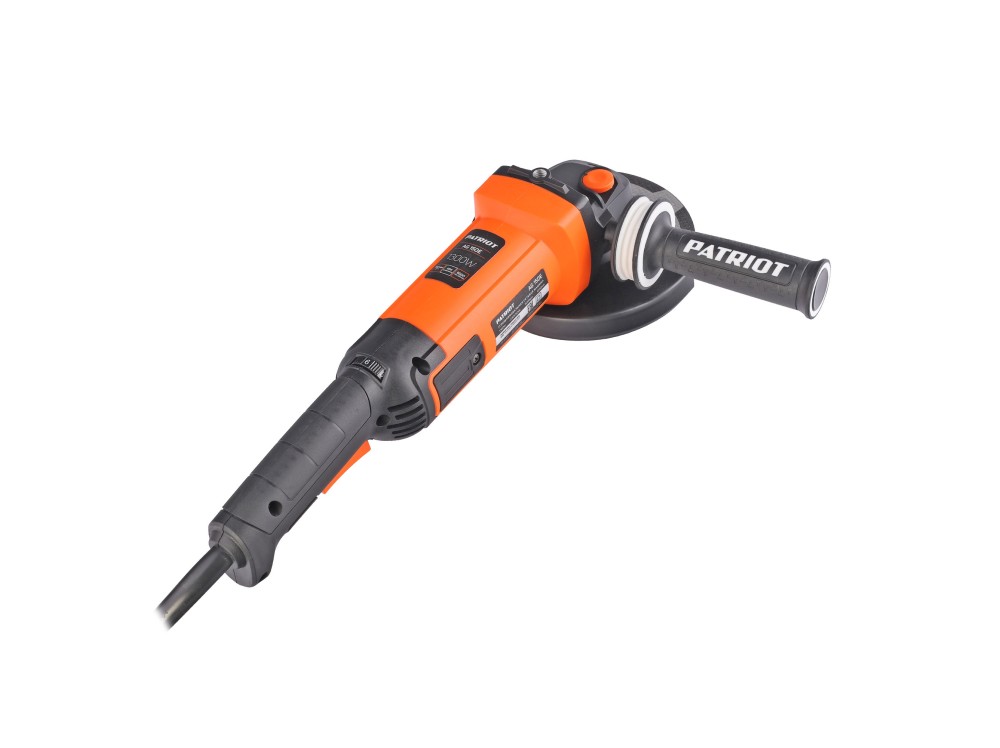 Угловая полировальная машина Patriot AG 150E Угловая полировальная машина Patriot AG 150E