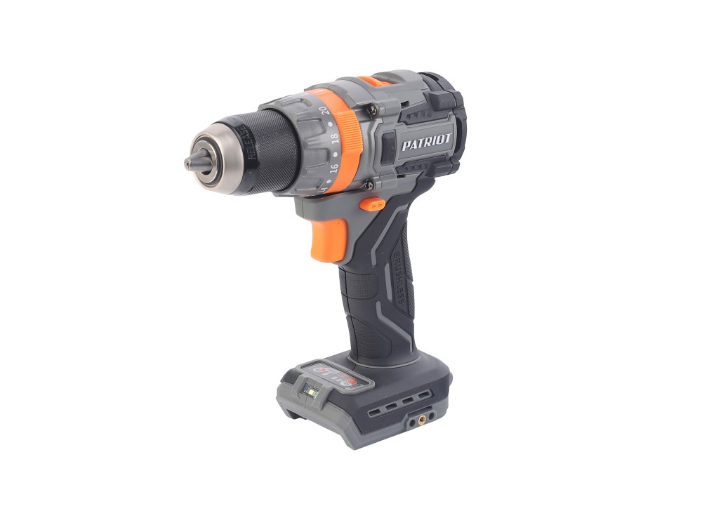 Аккумуляторная дрель-шуруповерт PATRIOT BR 210 UES