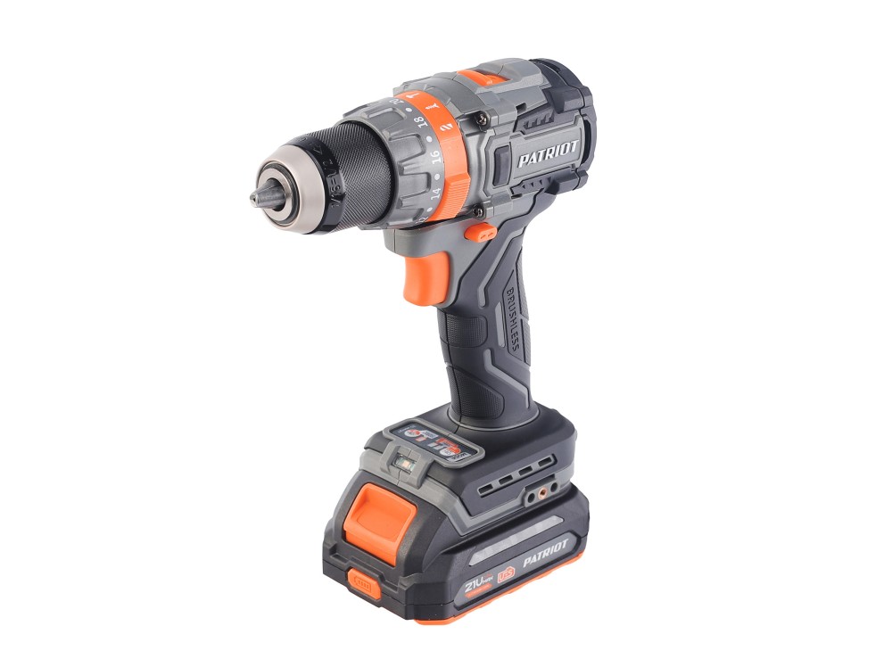 Аккумуляторная дрель-шуруповерт PATRIOT BR 212 UES