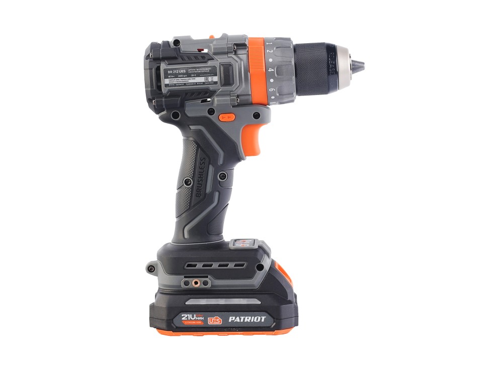 Аккумуляторная дрель-шуруповерт PATRIOT BR 212 UES