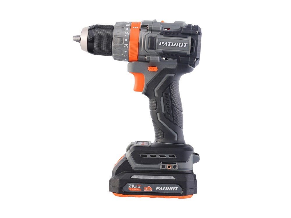 Аккумуляторная дрель-шуруповерт PATRIOT BR 212 UES