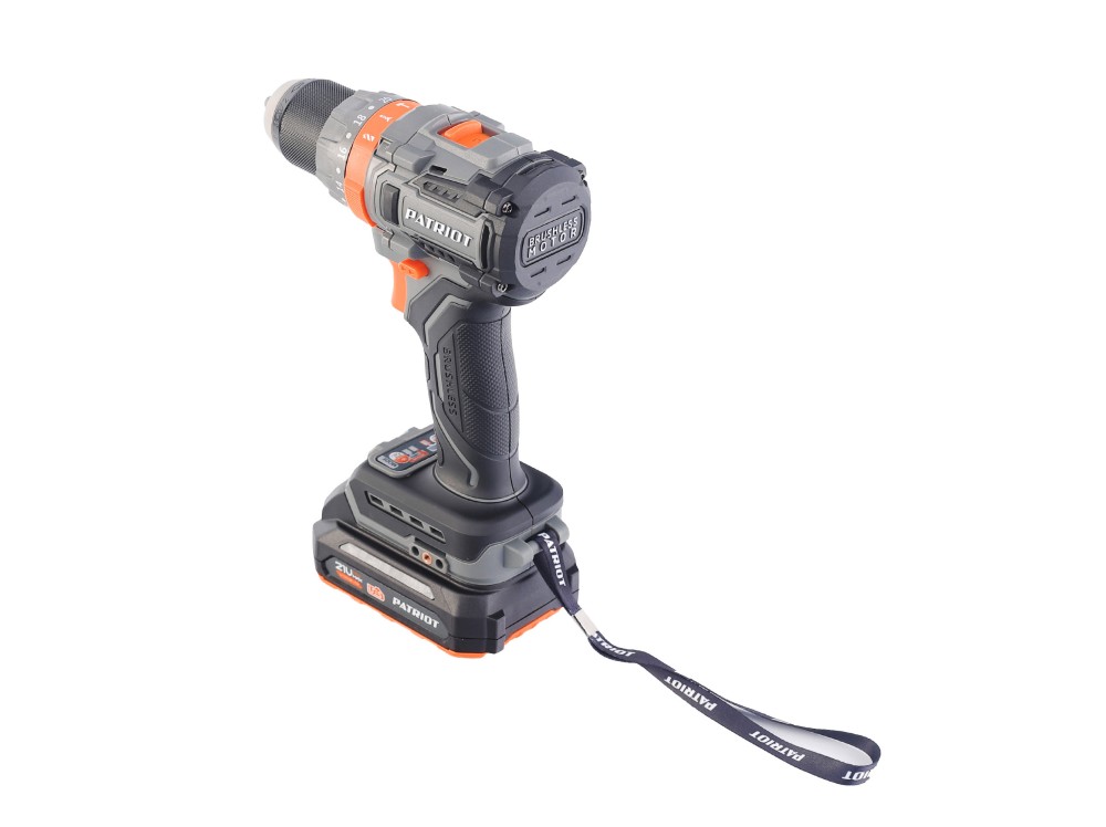 Аккумуляторная дрель-шуруповерт PATRIOT BR 212 UES