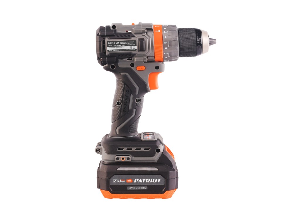 Аккумуляторная дрель-шуруповерт PATRIOT BR 214 UES