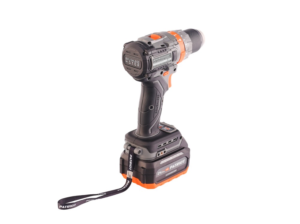 Аккумуляторная дрель-шуруповерт PATRIOT BR 214 UES