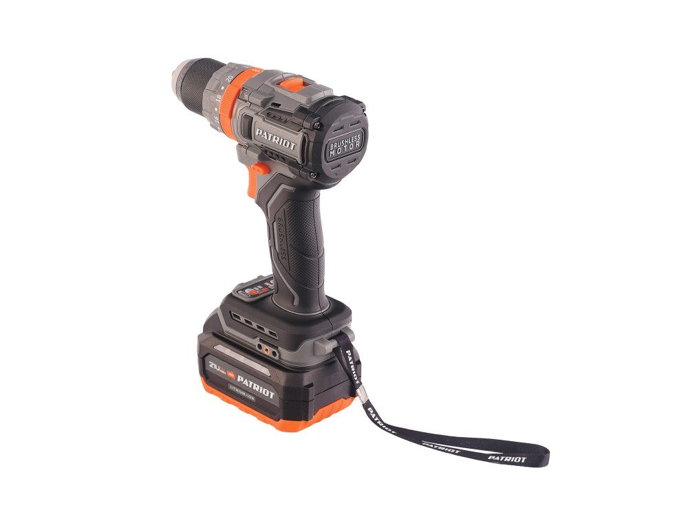 Аккумуляторная дрель-шуруповерт PATRIOT BR 214 UES