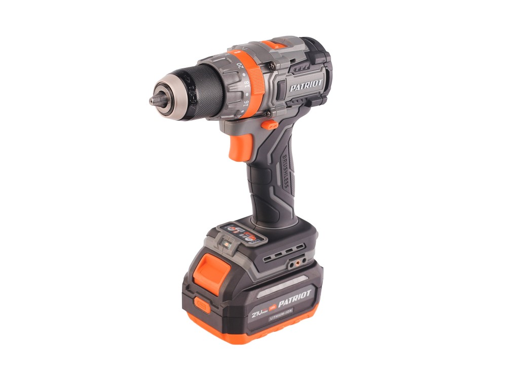 Аккумуляторная дрель-шуруповерт PATRIOT BR 216 UES