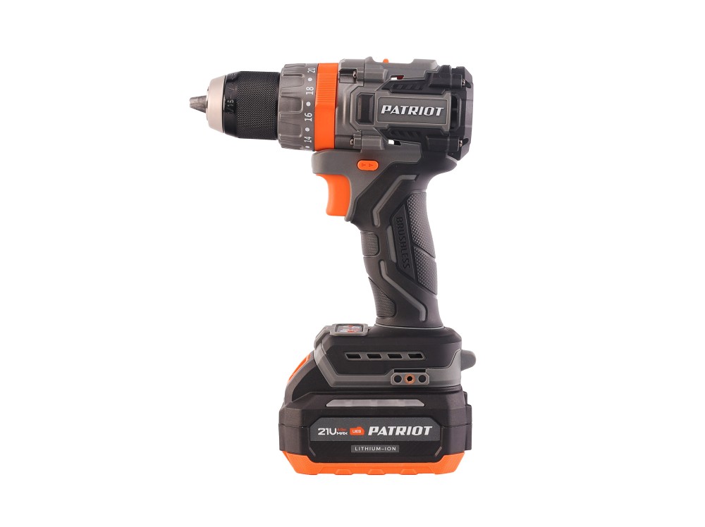 Аккумуляторная дрель-шуруповерт PATRIOT BR 216 UES