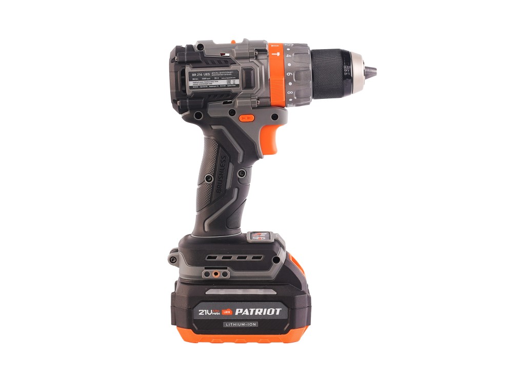 Аккумуляторная дрель-шуруповерт PATRIOT BR 216 UES