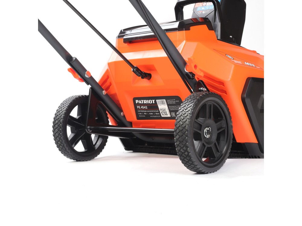 Снегоуборщик аккумуляторный PATRIOT PE 4542 LCT Снегоуборщик аккумуляторный PATRIOT PE 4542 LCT