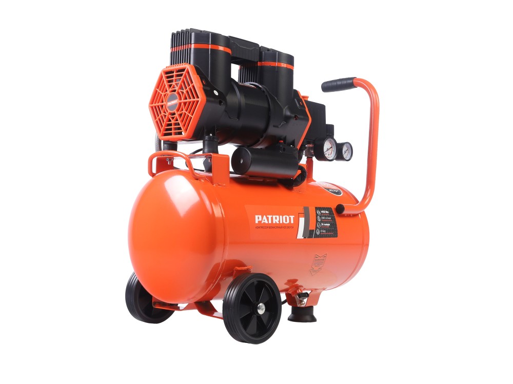 Компрессор поршневой безмасляный PATRIOT KDS 280 F24