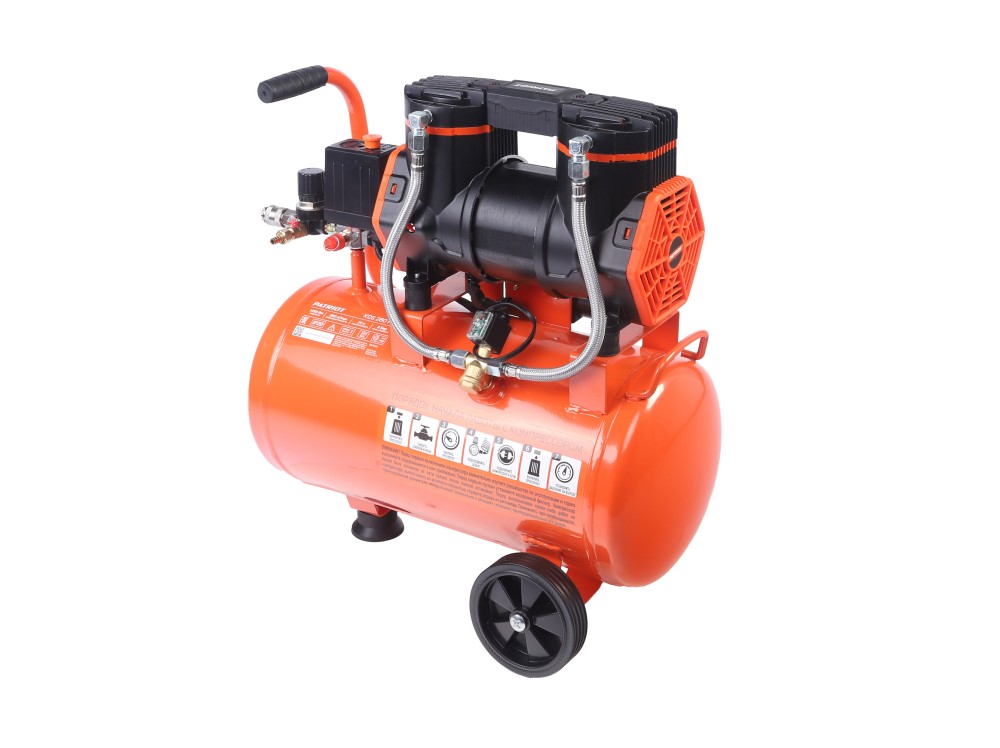 Компрессор поршневой безмасляный PATRIOT KDS 280 F24
