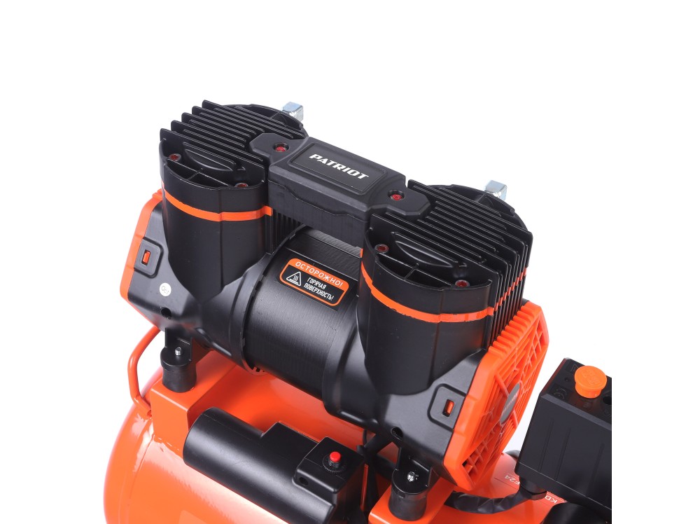Компрессор поршневой безмасляный PATRIOT KDS 280 F24