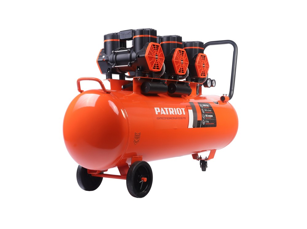 Компрессор поршневой безмасляный PATRIOT KDS 580 F100