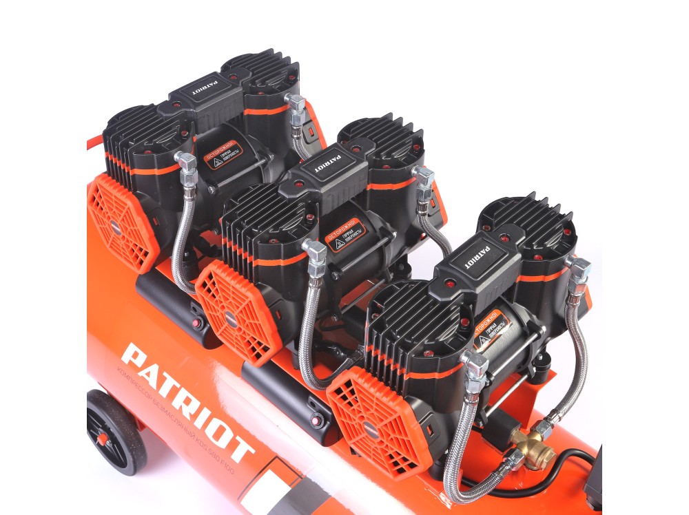 Компрессор поршневой безмасляный PATRIOT KDS 580 F100
