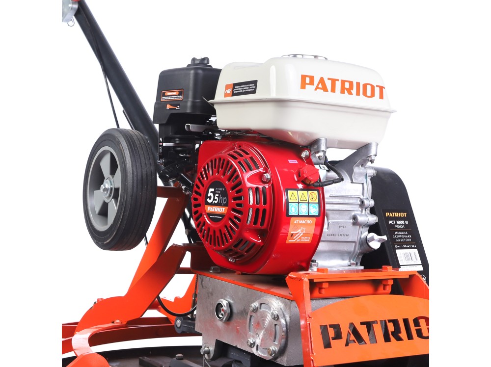 Машина затирочная по бетону PATRIOT PCT 1000W Honda Машина затирочная по бетону PATRIOT PCT 1000W Honda